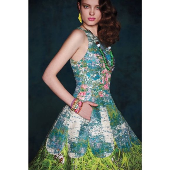 Anthropologie Dresses & Skirts - Anthro Revisited Impressionist Tracy Reese Dress